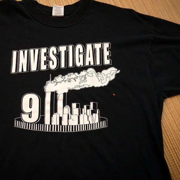 WE ARE CHANGE Other - We Are Change "INVESTIGATE 9/11"  Tee